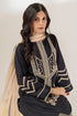 BLACK-CAMBRIC-3 PIECE (BSHS233P25) BIN 23